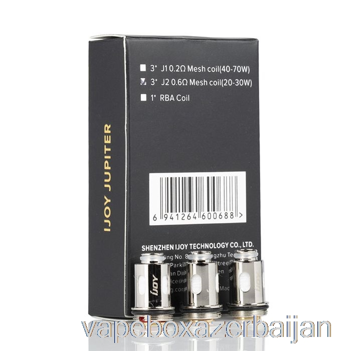 Vape Baku iJoy JUPITER Replacement Coils 0.6ohm Coils